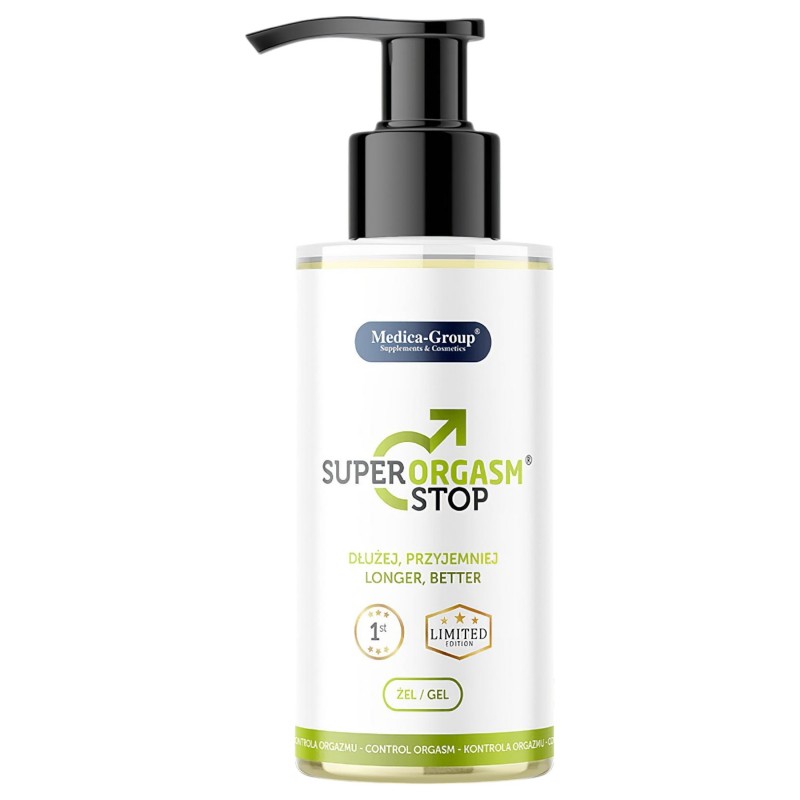 Super Orgasm Stop - késleltető krém (150ml) 99724 termék bemutató kép