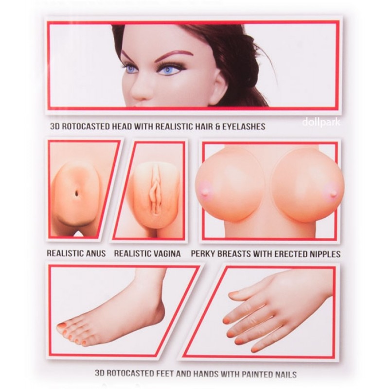 Suzie Carina - felfújható guminő 94764 termék bemutató kép