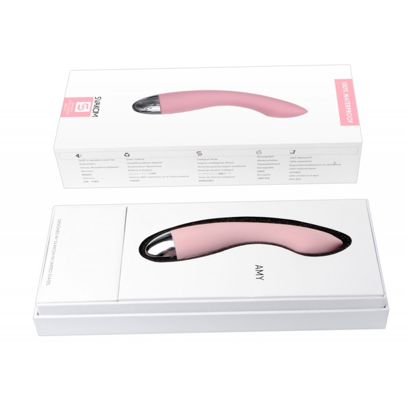 Svakom Amy - akkus, G-pont vibrátor (pink) 72788 termék bemutató kép