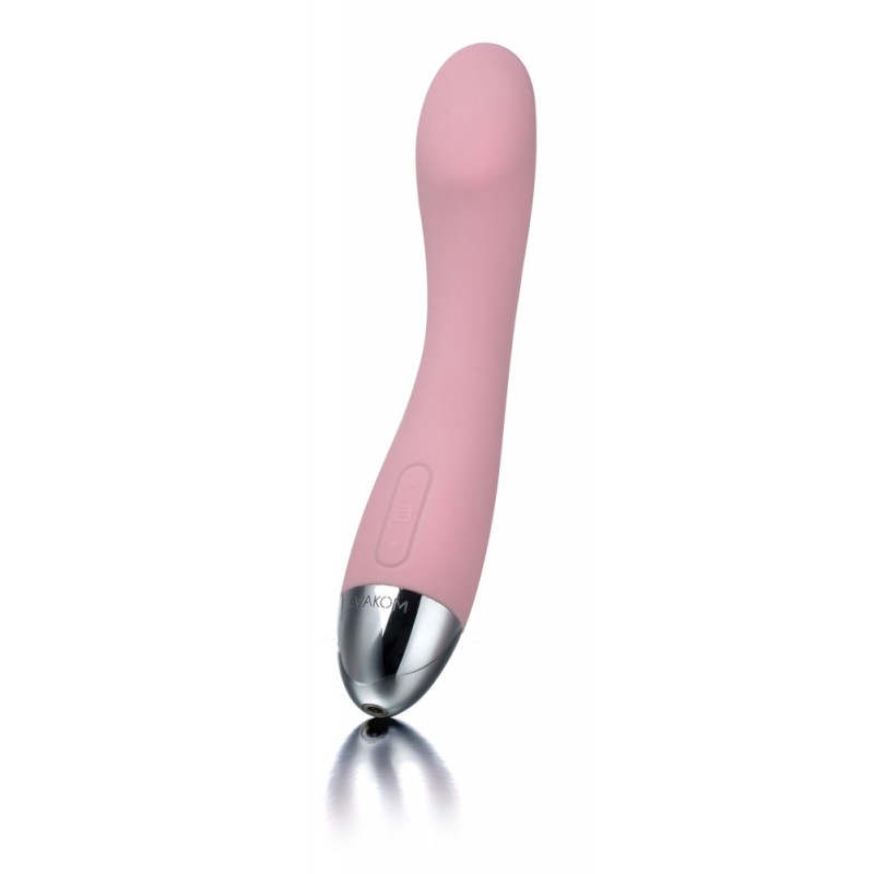 Svakom Amy - akkus, G-pont vibrátor (pink) 35376 termék bemutató kép