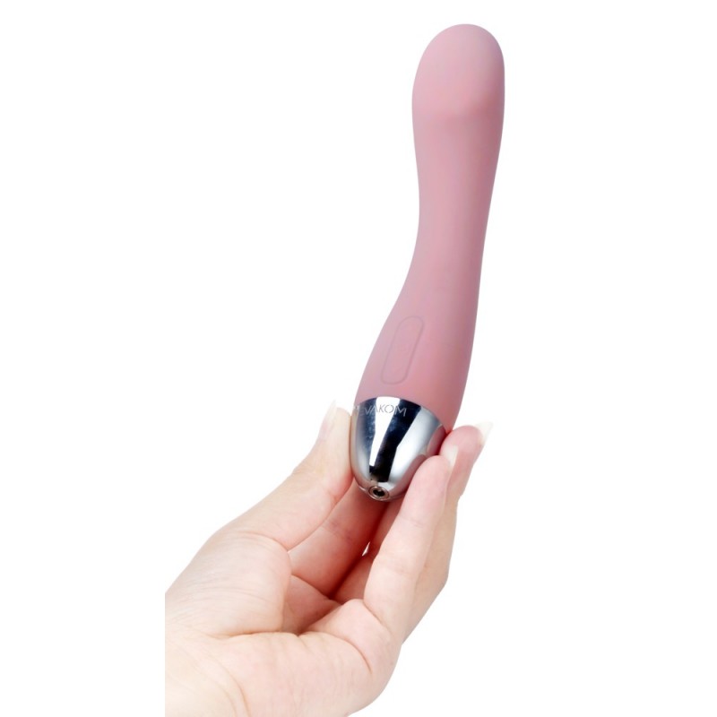 Svakom Amy - akkus, G-pont vibrátor (pink) 35378 termék bemutató kép