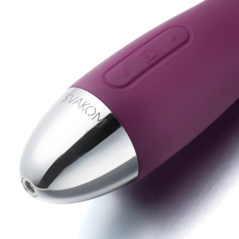 Svakom Amy - akkus, G-pont vibrátor (pink) 35495 termék bemutató kép