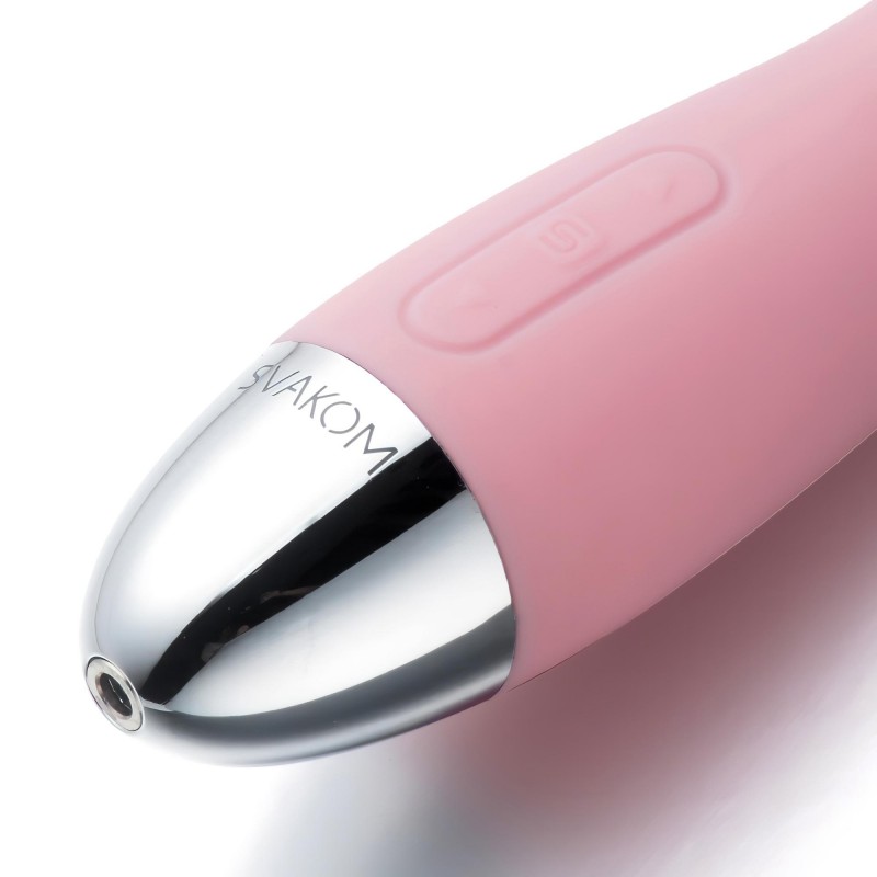 Svakom Amy - akkus, G-pont vibrátor (pink) 114129 termék bemutató kép