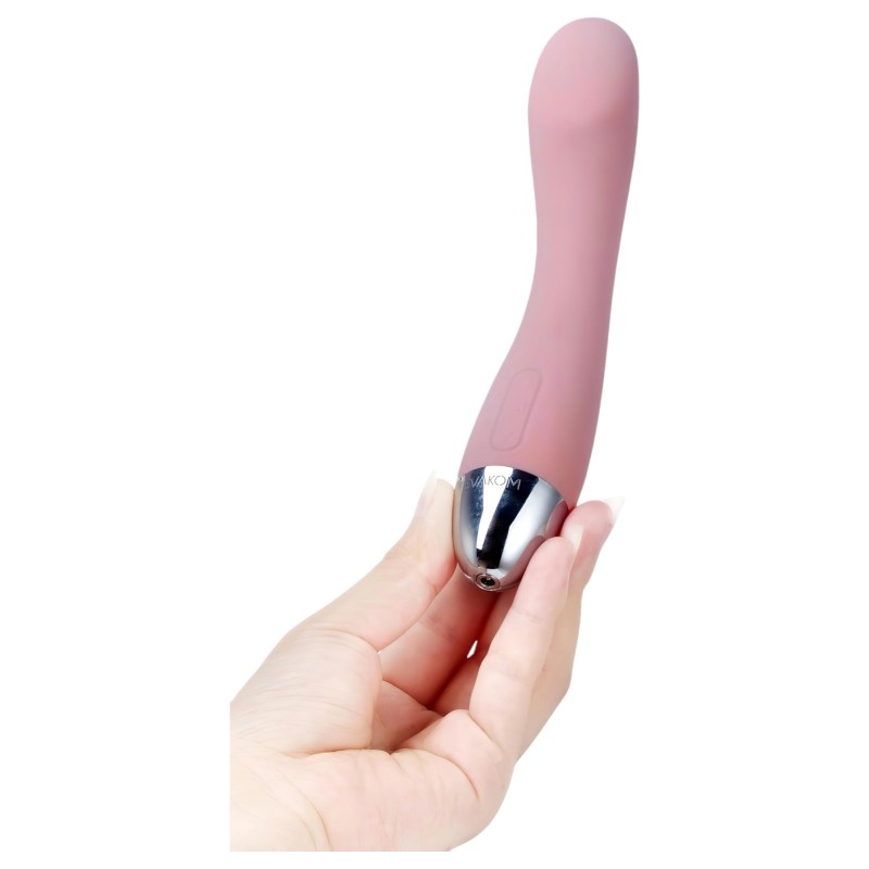 Svakom Amy - akkus, G-pont vibrátor (pink) 109617 termék bemutató kép