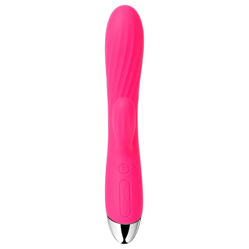 Svakom Angel - vízálló, melegítő, csiklókaros vibrátor (pink) 152635 termék bemutató kép