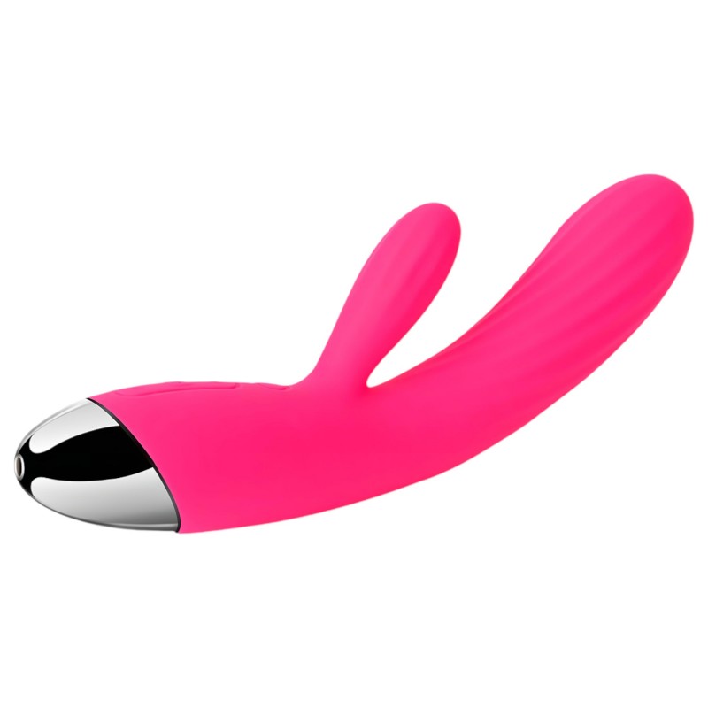 Svakom Angel - vízálló, melegítő, csiklókaros vibrátor (pink) 152637 termék bemutató kép