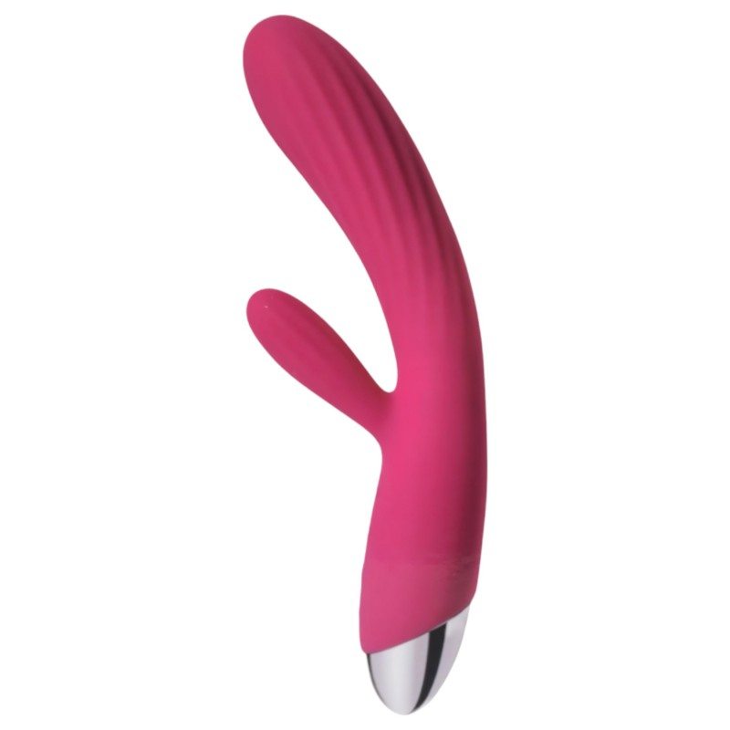 Svakom Angel - vízálló, melegítő, csiklókaros vibrátor (pink) 152638 termék bemutató kép