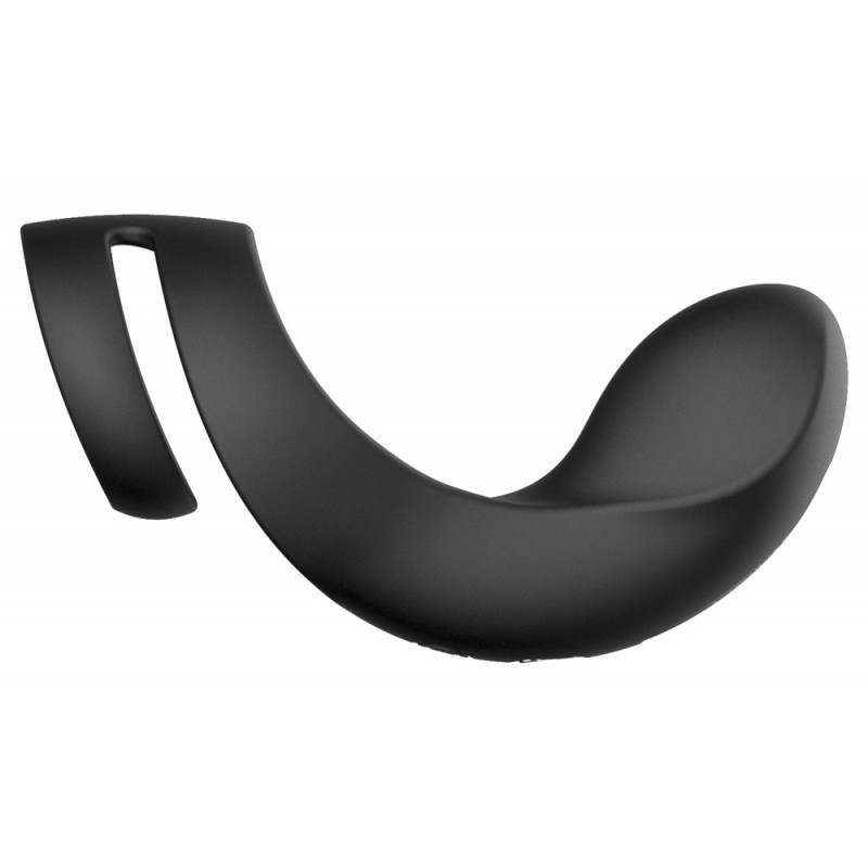Svakom Benedict - gátstimuláló, vibrációs péniszgyűrű (fekete) 64282 termék bemutató kép