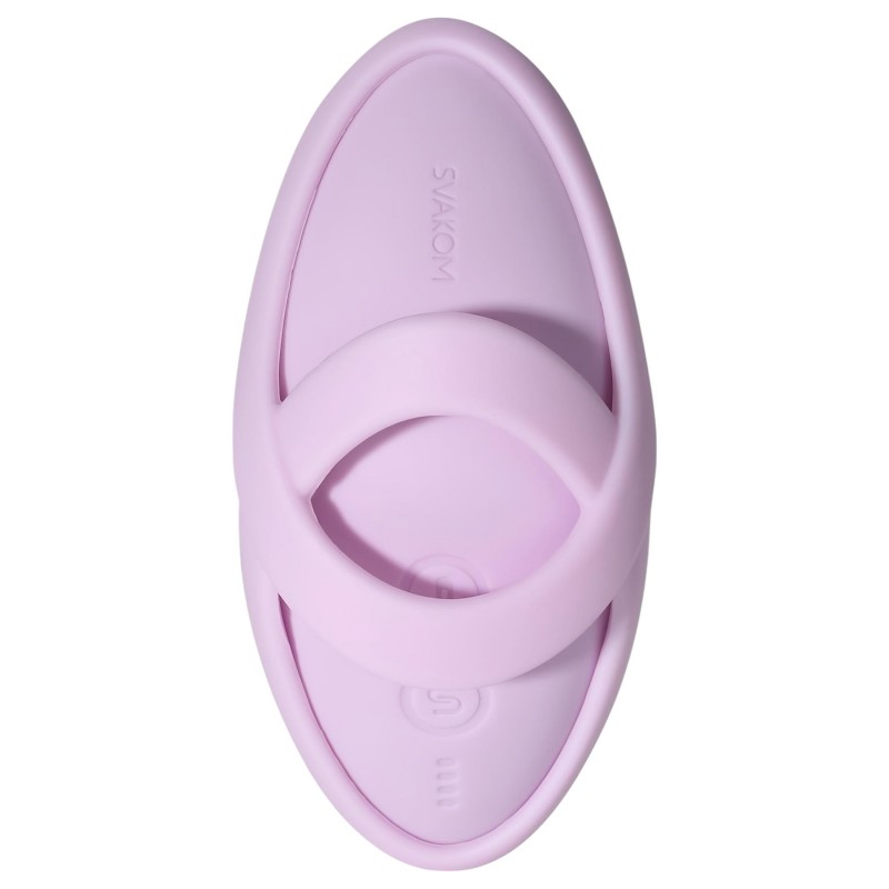Svakom Echo 2 – App-vezérelt ujjvibrátor (pink) 138918 termék bemutató kép
