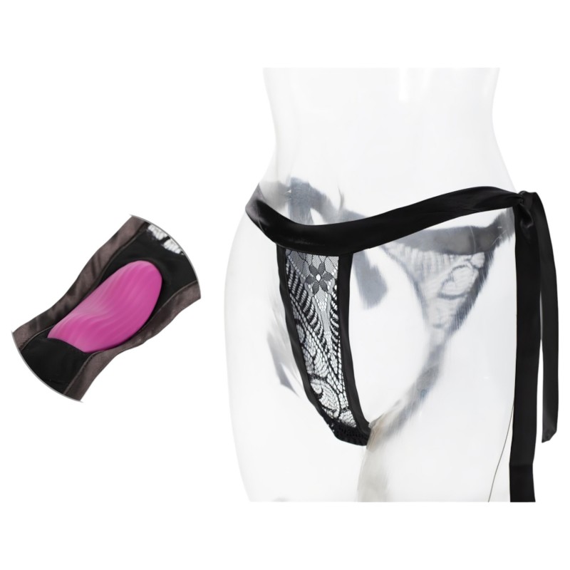 Svakom Edeny - okos, akkus bugyi vibrátor (lila) 114954 termék bemutató kép