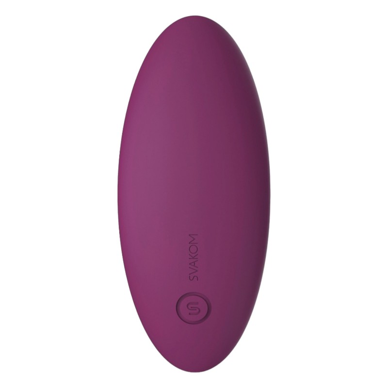 Svakom Edeny - okos, akkus bugyi vibrátor (lila) 95745 termék bemutató kép
