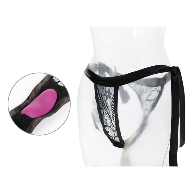 Svakom Edeny - okos, akkus bugyi vibrátor (lila) 95747 termék bemutató kép