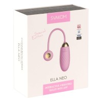 Svakom Ella Neo - okos vibrációs tojás (pink) 89569 termék bemutató kép