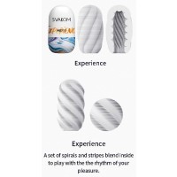Svakom Hedy X Confidence - maszturbációs tojások (5db) - Experience 47658 termék bemutató kép