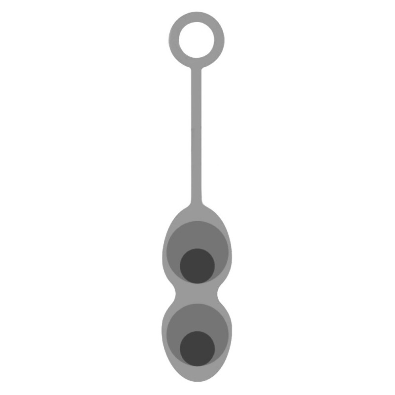 Svakom Nova - 3 részes gésagolyó szett (viola) 59066 termék bemutató kép