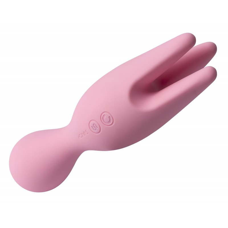 Svakom Nymph - akkus csiklóizgató vibrátor (pink) 158430 termék bemutató kép