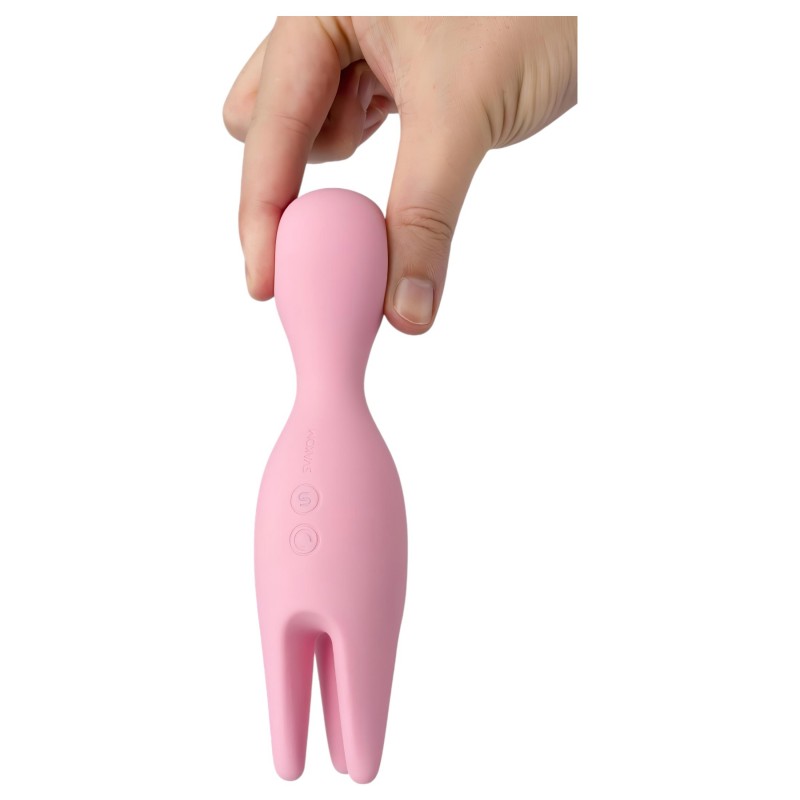 Svakom Nymph - akkus csiklóizgató vibrátor (pink) 158431 termék bemutató kép