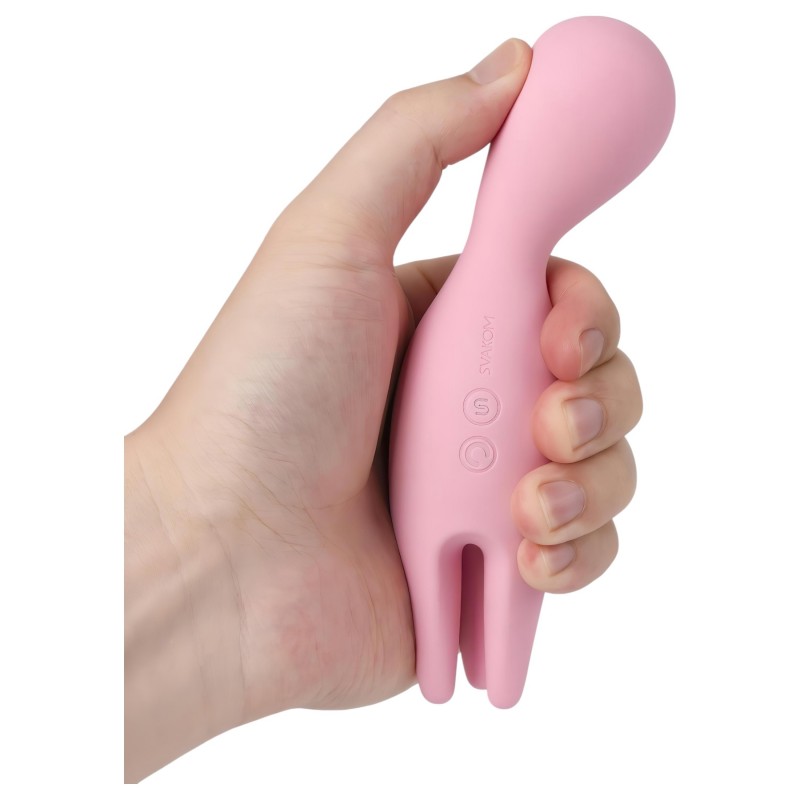Svakom Nymph - akkus csiklóizgató vibrátor (pink) 158432 termék bemutató kép