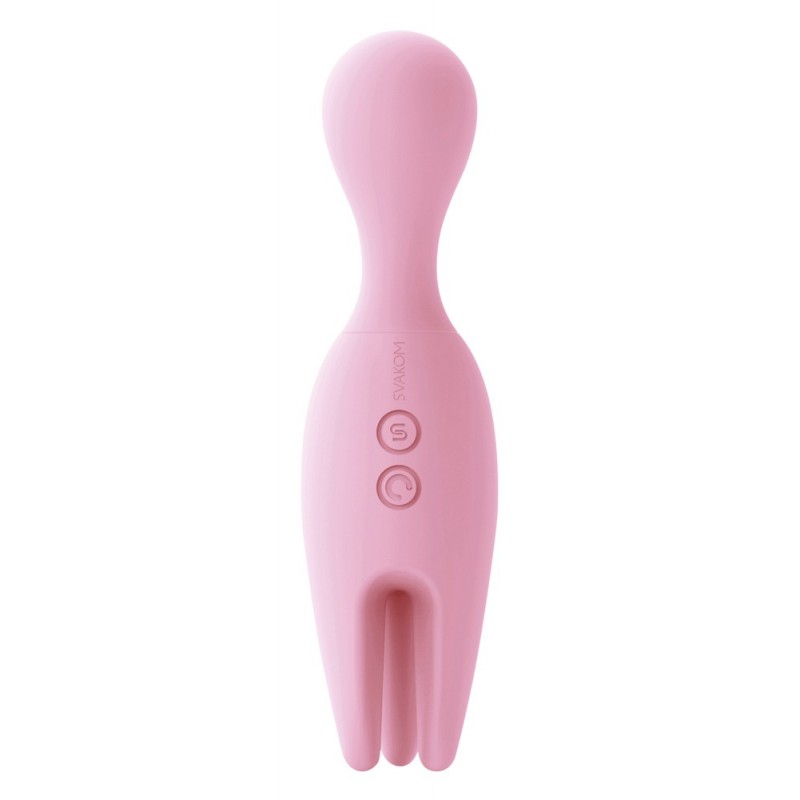 Svakom Nymph - akkus csikló vibrátor (pink) 87866 termék bemutató kép