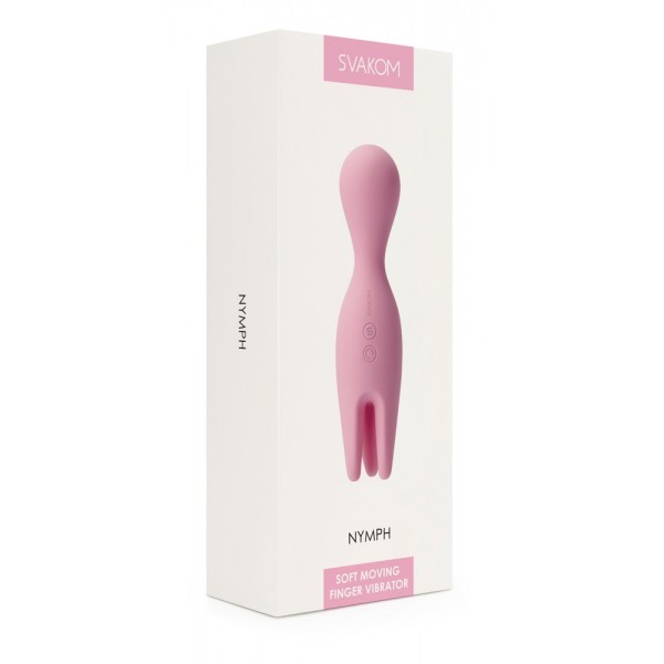 Svakom Nymph - akkus csikló vibrátor (pink)