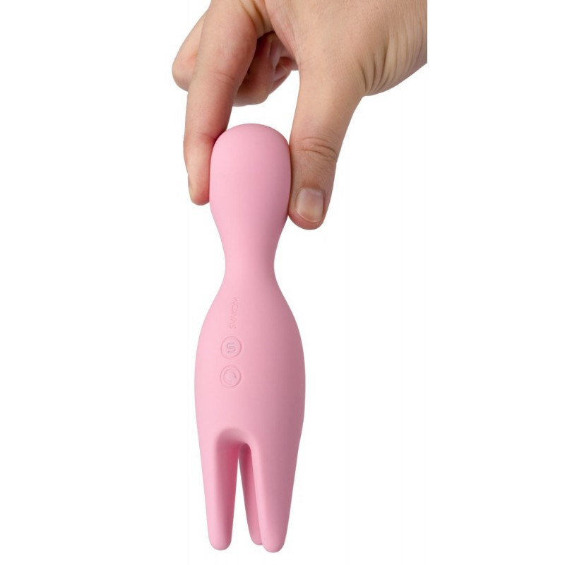 Svakom Nymph - akkus csikló vibrátor (pink) 35445 termék bemutató kép