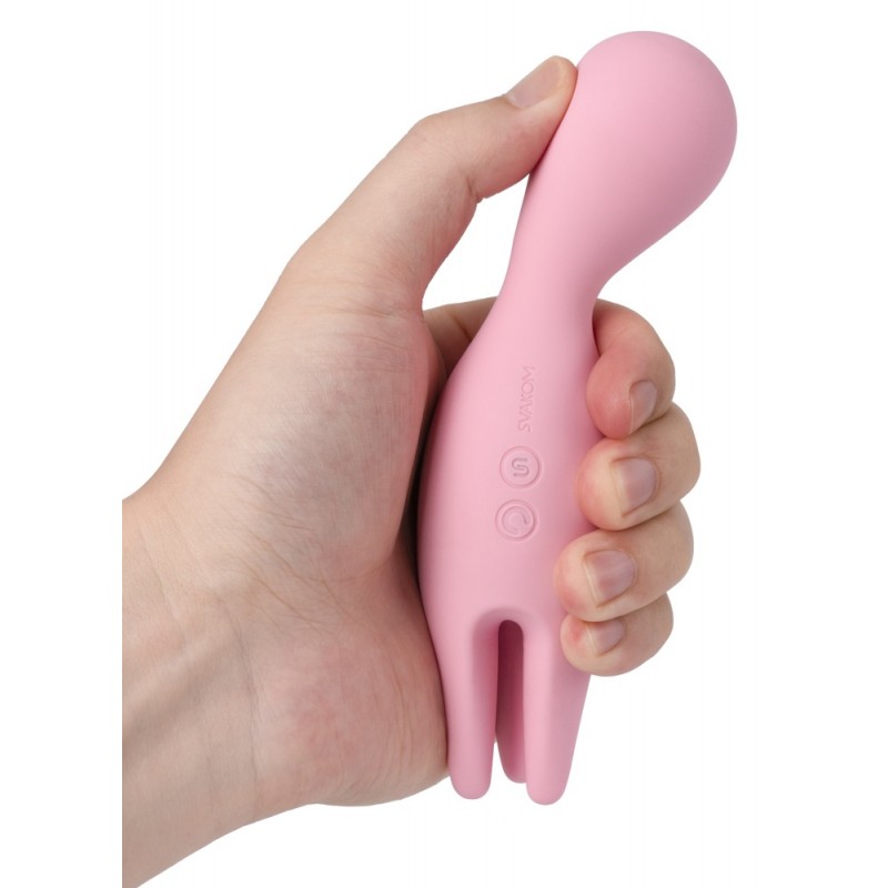 Svakom Nymph - akkus csikló vibrátor (pink) 35446 termék bemutató kép