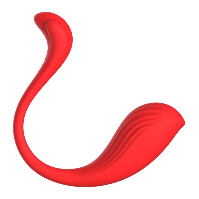 Svakom Phoenix Neo - okos, vibrációs tojás (piros) 58680 termék bemutató kép