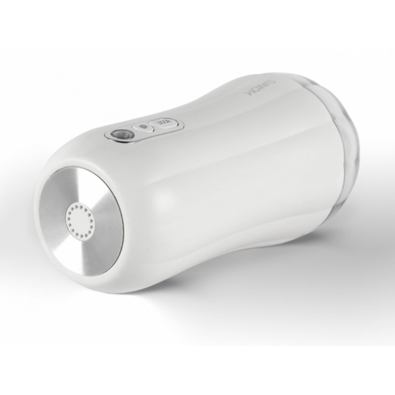 Svakom Robin - akkus maszturbátor (fehér) 52607 termék bemutató kép