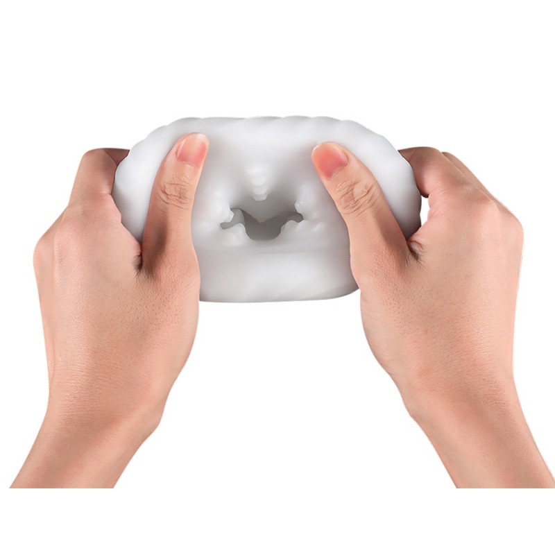 Svakom Robin - akkus maszturbátor (fehér) 52609 termék bemutató kép