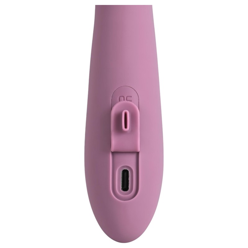 Svakom Trysta Neo - mozgógolyós nyuszis csiklókaros vibrátor (pink) 154749 termék bemutató kép