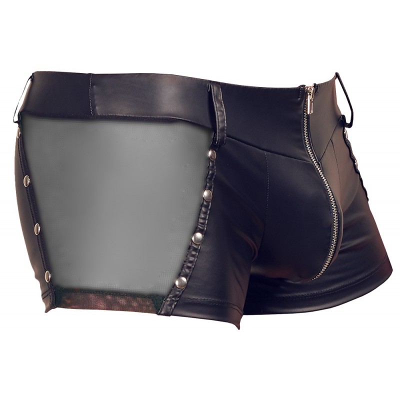 Svenjoyment - fényes boxer (fekete) 75429 termék bemutató kép