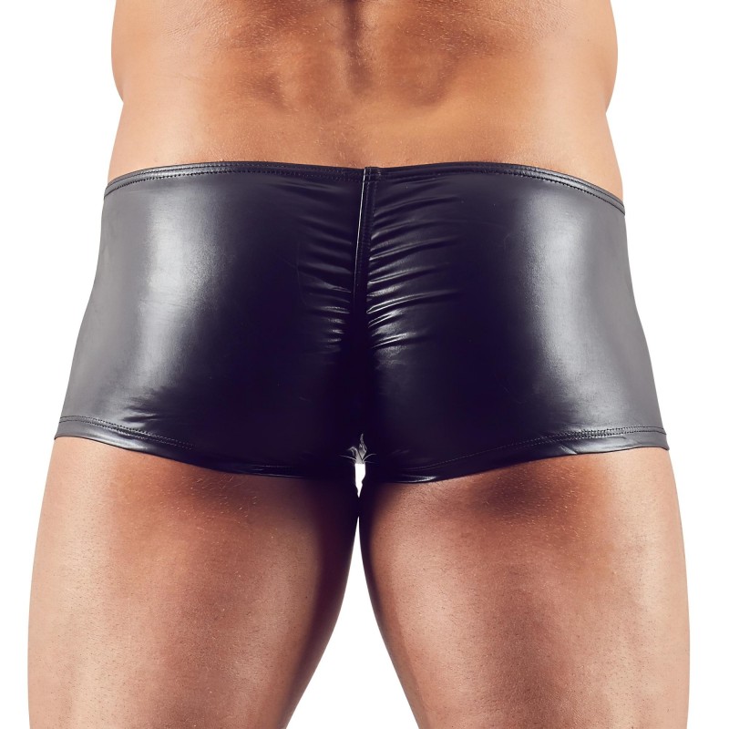 Svenjoyment - cipzáras férfi boxer (fekete) 160086 termék bemutató kép