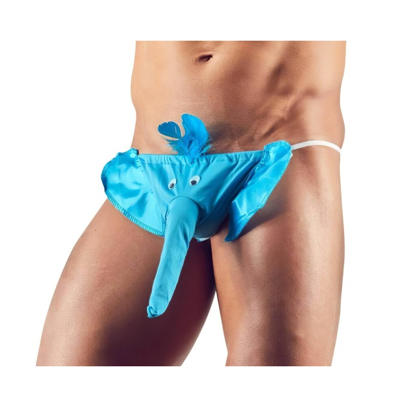 Svenjoyment - Elefánt tanga (kék, S-L) 135634 termék bemutató kép