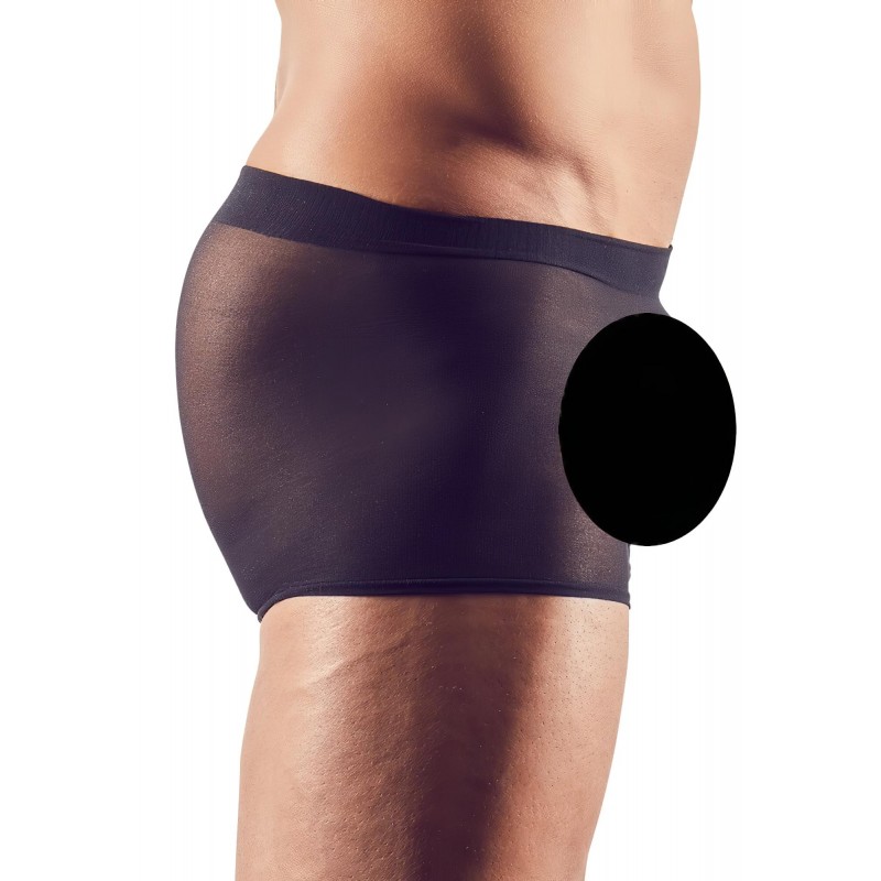 Svenjoyment - fekete áttetsző férfi boxer szett - 2 részes (S-L) 160296 termék bemutató kép