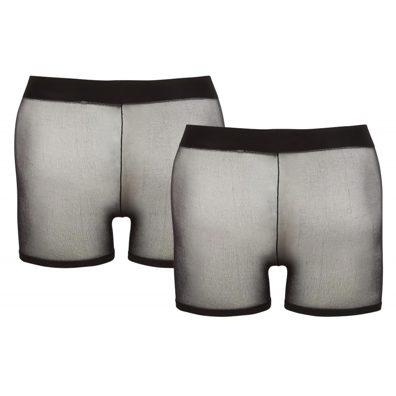 Svenjoyment - fekete áttetsző férfi boxer szett - 2 részes (S-L) 160299 termék bemutató kép