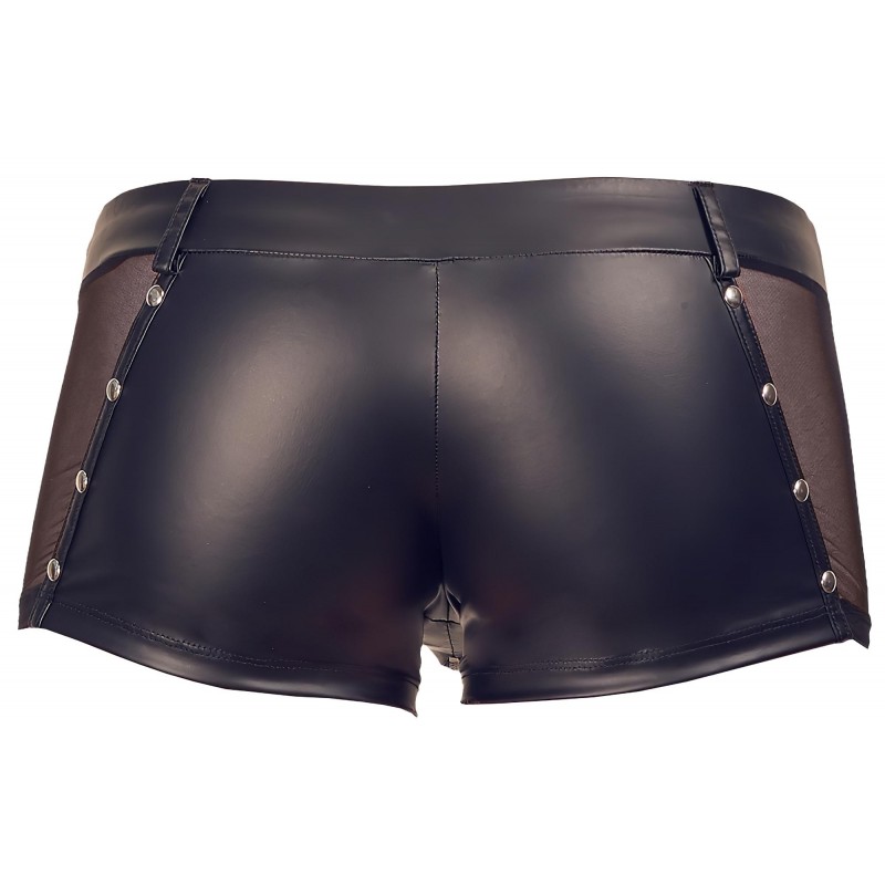 Svenjoyment - fényes férfi boxer (fekete) 160288 termék bemutató kép