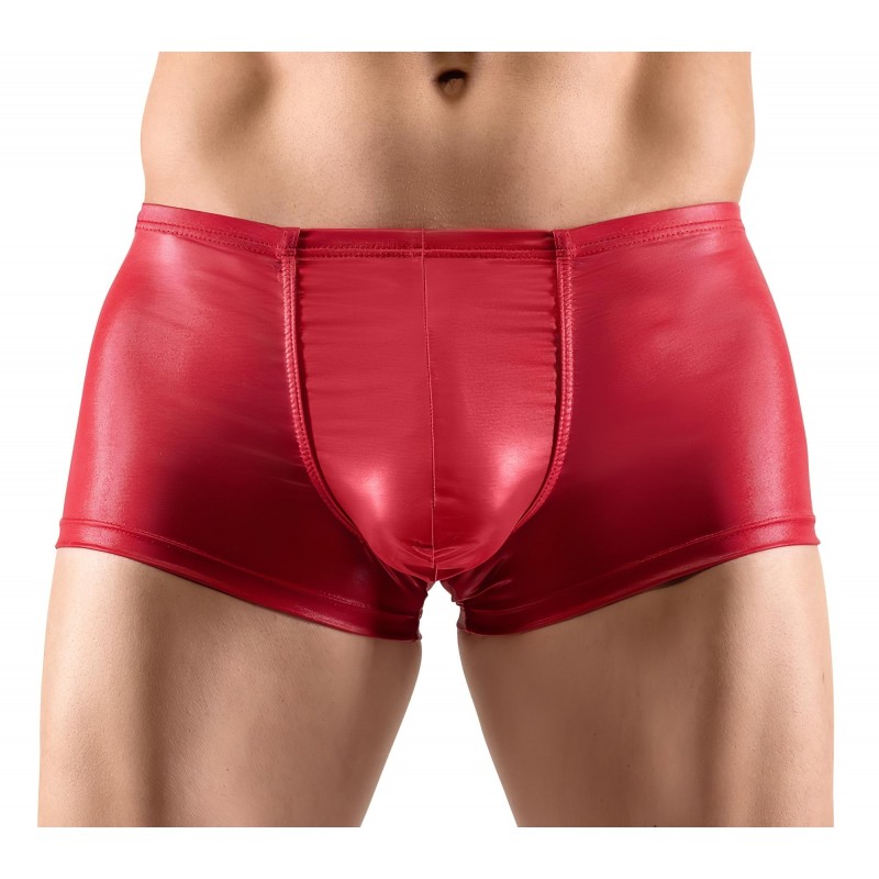 Svenjoyment - fényes push-up férfi boxer alsó (piros) 164831 termék bemutató kép