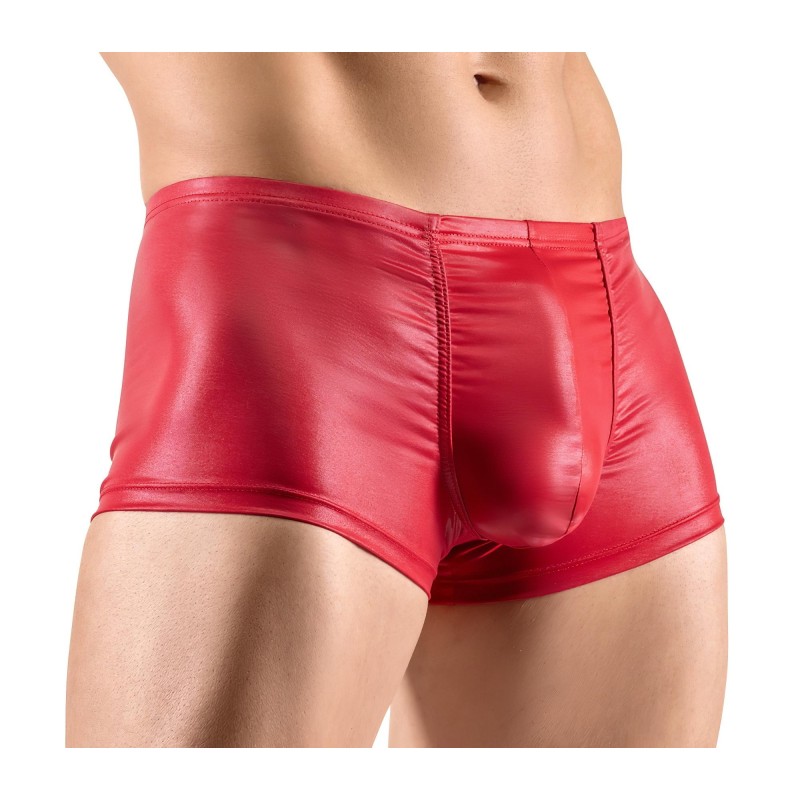 Svenjoyment - fényes push-up férfi boxer alsó (piros) 164832 termék bemutató kép
