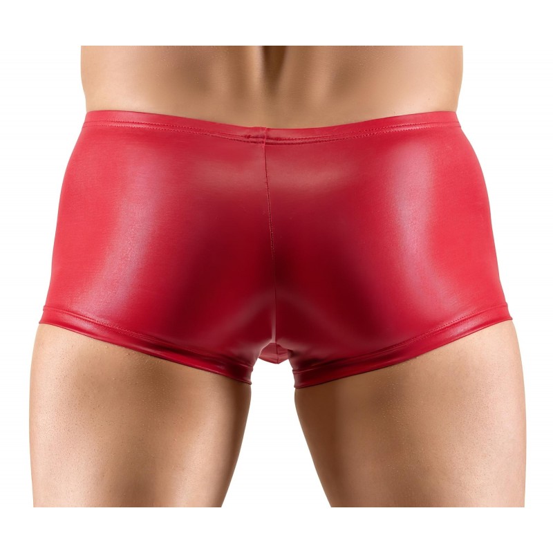 Svenjoyment - fényes push-up férfi boxer alsó (piros) 164833 termék bemutató kép