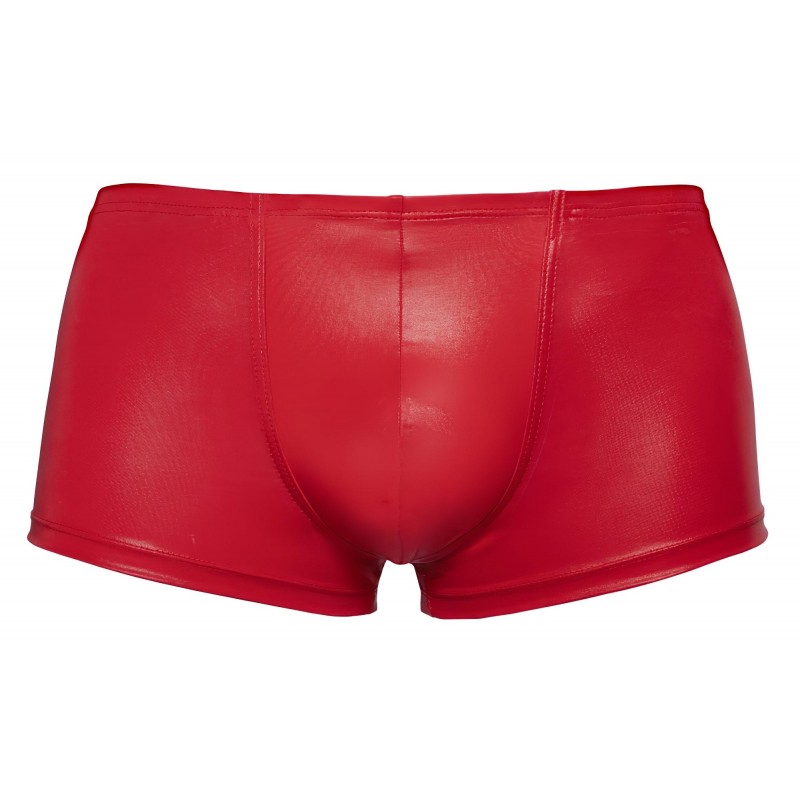 Svenjoyment - fényes push-up férfi boxer alsó (piros) 164834 termék bemutató kép