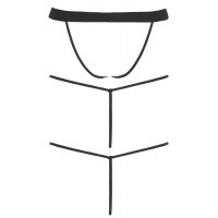 Svenjoyment - férfi tanga szett - fekete (3 részes) S-L 75457 termék bemutató kép