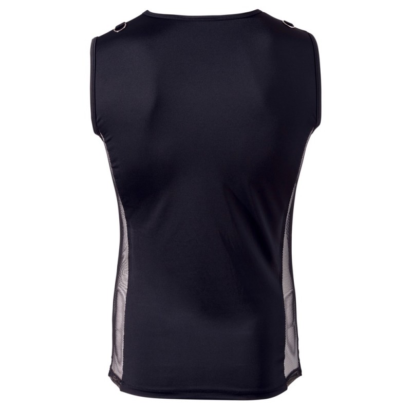 Svenjoyment - fűzős férfi felső (fekete) 75278 termék bemutató kép