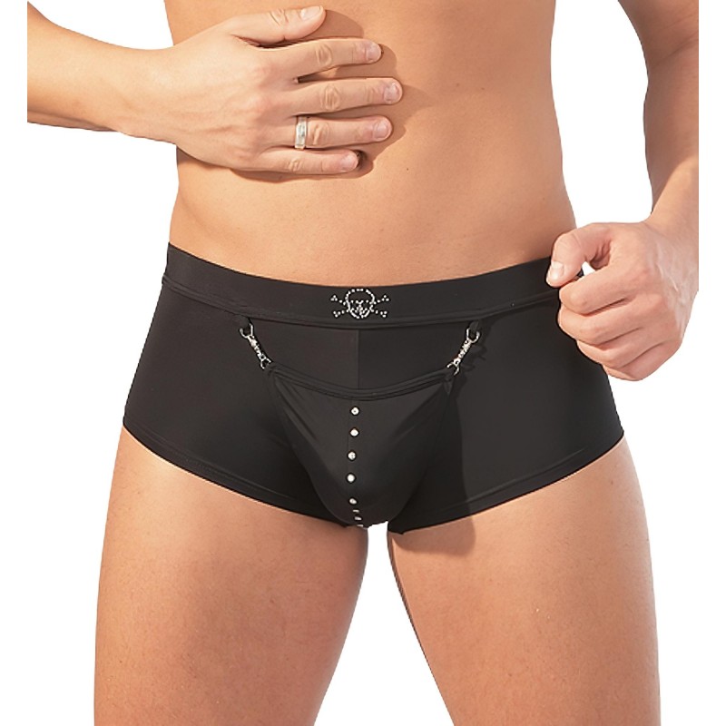 Svenjoyment - Kalóz férfi boxer (fekete) 159878 termék bemutató kép