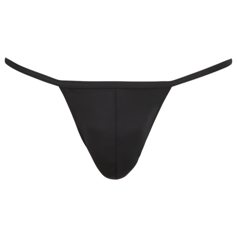 Svenjoyment - mini férfi tanga T-fazonban (fekete) 159552 termék bemutató kép