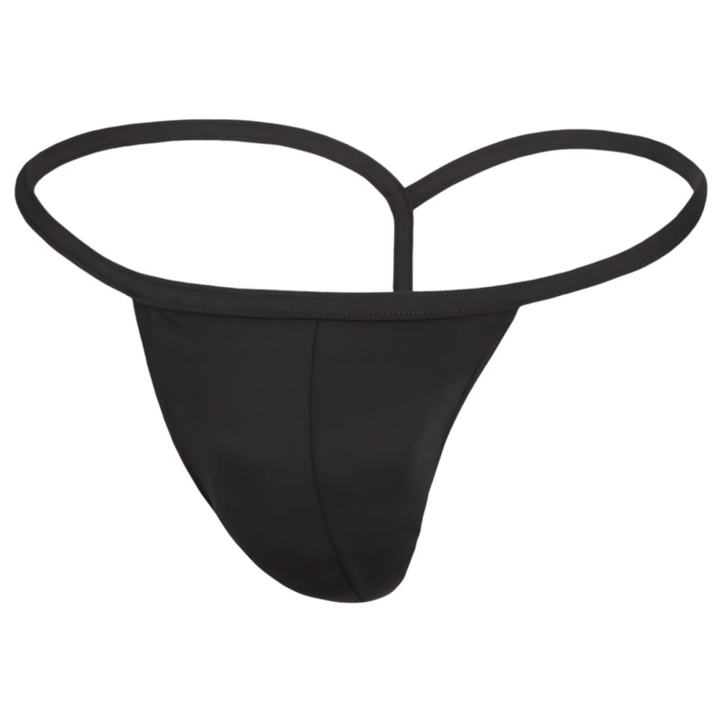 Svenjoyment - mini férfi tanga T-fazonban (fekete) 159553 termék bemutató kép