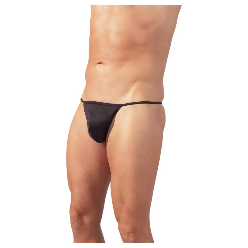 Svenjoyment - mini férfi tanga T-fazonban (fekete) 159554 termék bemutató kép