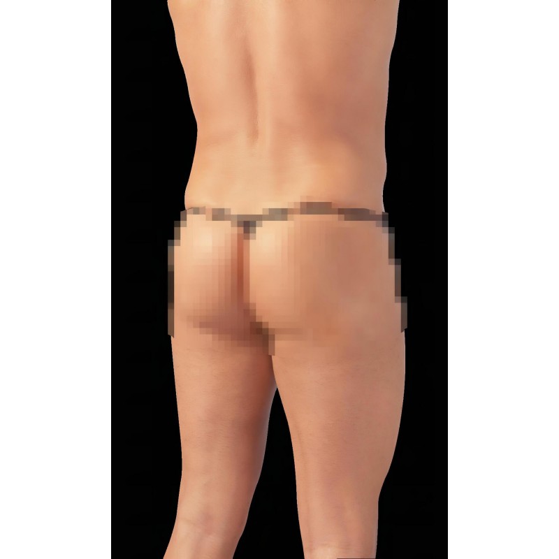 Svenjoyment - mini férfi tanga T-fazonban (fekete) 159555 termék bemutató kép