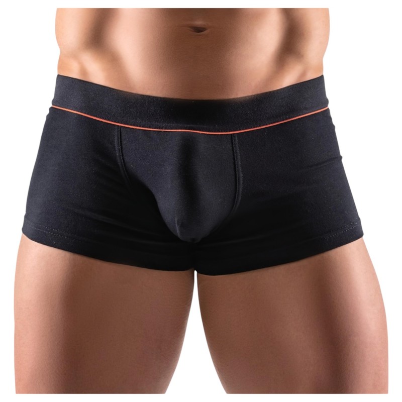 Svenjoyment - öko-pamut komfort férfi boxer, férfi fehérnemű (fekete) 156763 termék bemutató kép