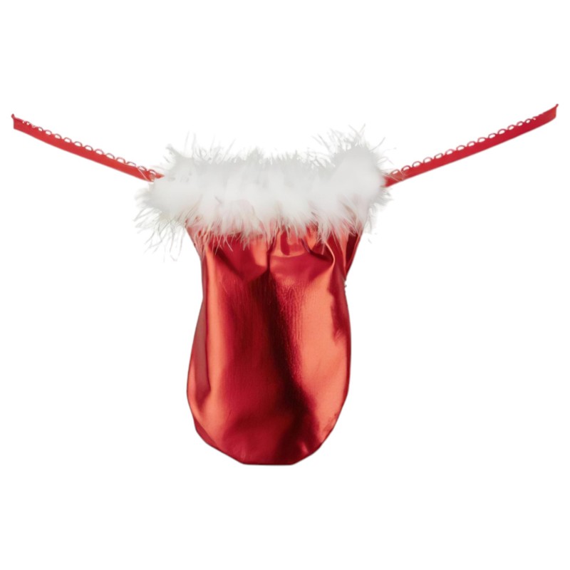 Svenjoyment - piros meglepetés férfi tanga (S-L) 155261 termék bemutató kép