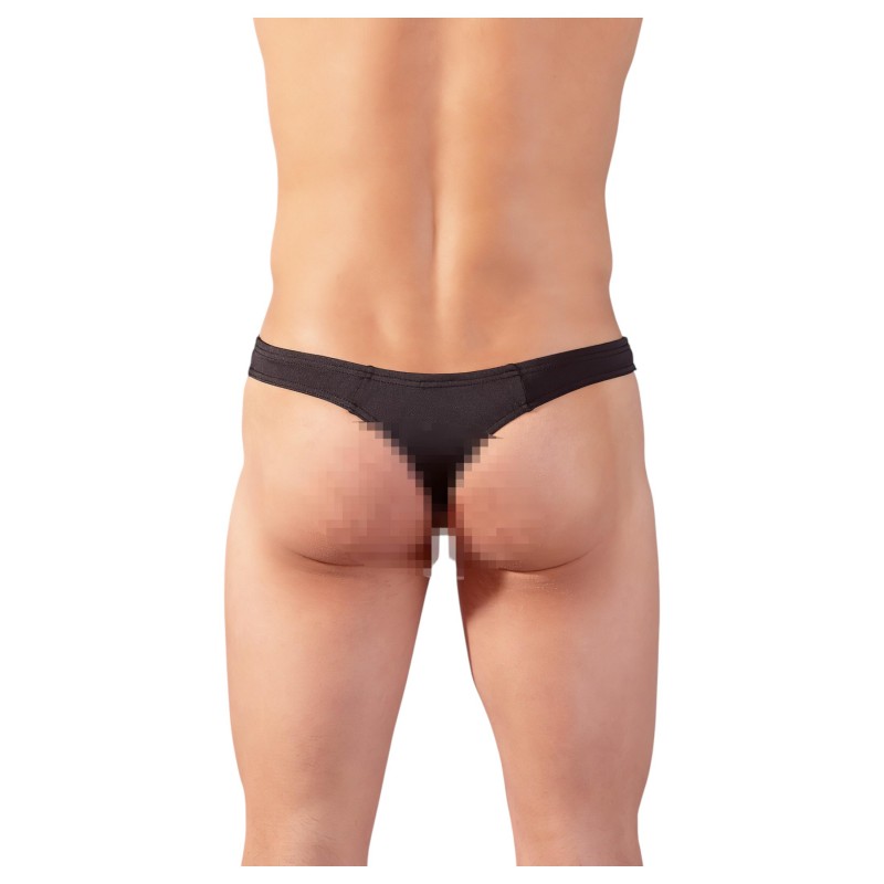 Svenjoyment - Showmaster tanga férfiaknak (fekete) 136044 termék bemutató kép